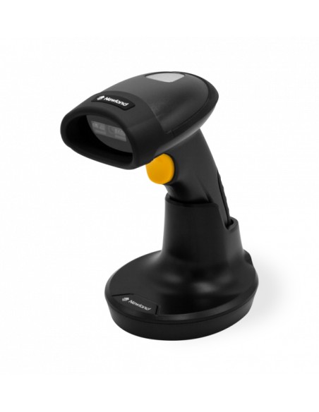 HR15 Wahoo Lector de códigos de barras portátil 1D CCD Negro