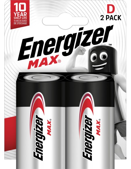 MAX  D Batería de un solo uso Alcalino