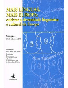 MAIS LINGUAS MAIS EUROPACELEBRAR A DIVERSIDADE LINGUISTICA E CULTURAL DA EUROPA