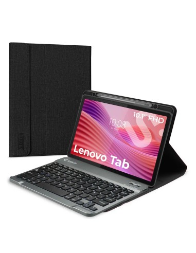 SUBKT3-BTL320 teclado para móvil QWERTY Español Bluetooth Negro