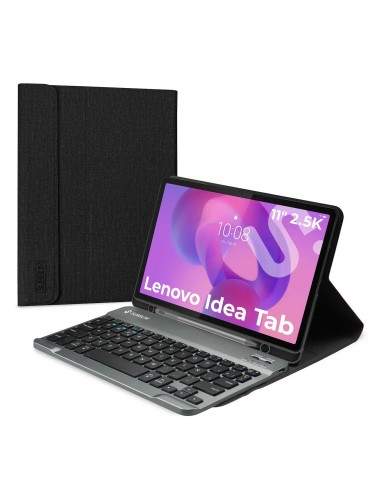 SUBKT3-BTL340 teclado para móvil QWERTY Español Bluetooth Negro