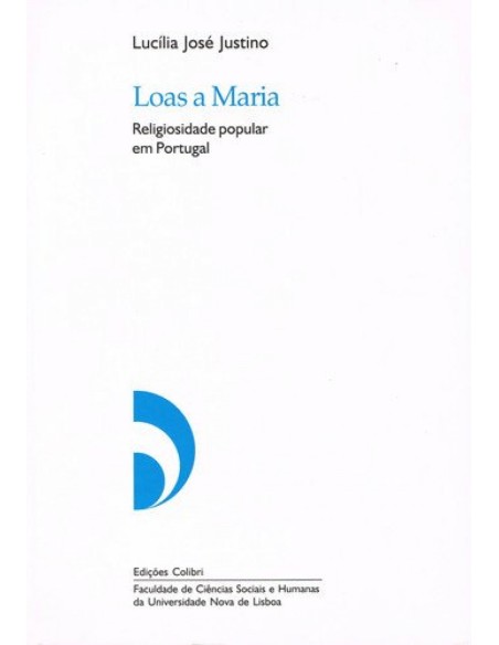 LOAS A MARIA RELIGIOSIDADE POPULAR EM PORTUGAL