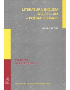 LITERATURA INGLESA DO SECULO XIX POESIA E ENSAIO