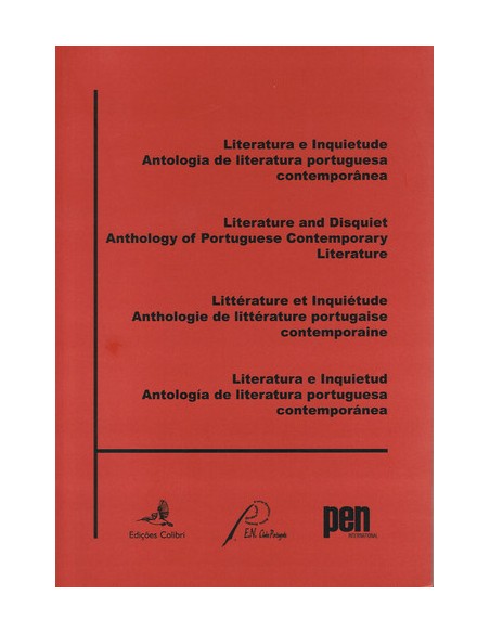 LITERATURA E INQUIETUDEANTOLOGIA DE LITERATURA PORTUGUESA CONTEMPORANEA