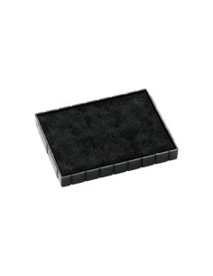 E/55 almohadilla para sello Negro 1 pieza(s)