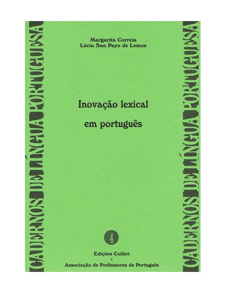 INOVACAO LEXICAL EM PORTUGUES