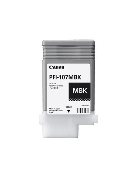 PFI-107MBK cartucho de tinta 1 pieza(s) Original Negro mate