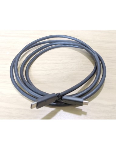 E710364 cable USB 1,8 m USB C Negro