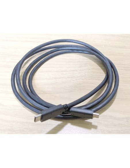 E710364 cable USB 1,8 m USB C Negro