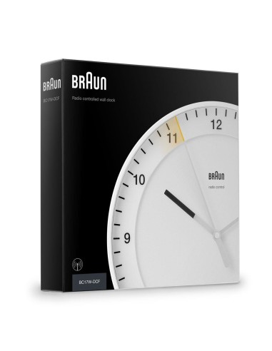 BC 17 Reloj mecánico Otro Blanco