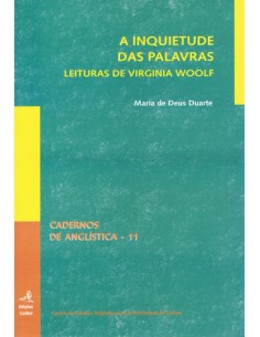 A INQUIETUDE DAS PALAVRAS LEITURAS DE VIRGINIA WOOLF