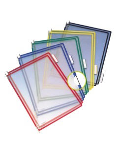 114009 accesorio de soporte para mostrar documentos Montura Multicolor PVC