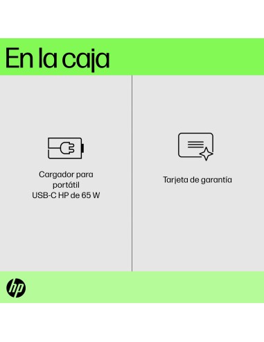 Cargador para portátil USB-C de 65 W