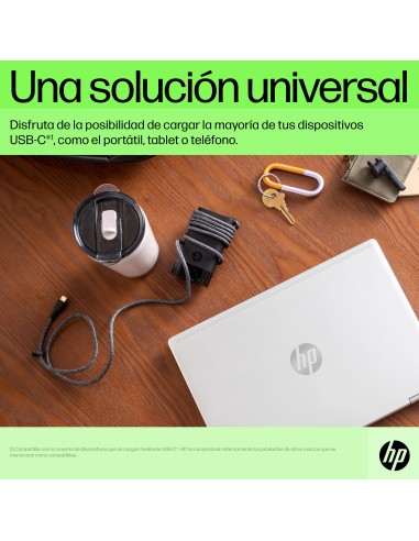 Cargador para portátil USB-C de 65 W
