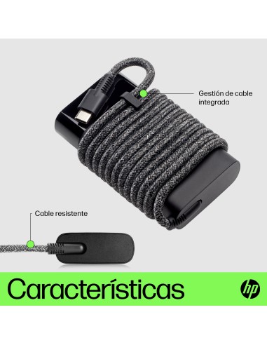 Cargador para portátil USB-C de 65 W