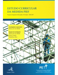 ESTUDO CURRICULAR DA MEDIDA PIEFPROGRAMA INTEGRADO DE EDUCACAO E FORMACAO 2006 2007