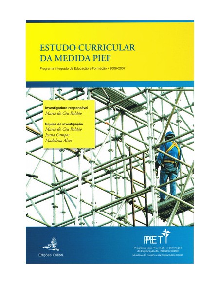 ESTUDO CURRICULAR DA MEDIDA PIEFPROGRAMA INTEGRADO DE EDUCACAO E FORMACAO 2006 2007