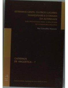 ESTRANHA GENTE OUTROS LUGARES SHAKESPEARE E O DRAMA DA ALTERIDADEUM PROGRAMA PARA A DISCIPLINA DE