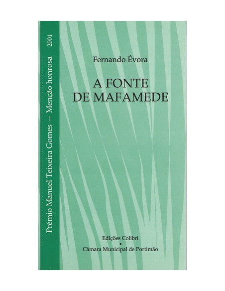 A FONTE DE MAFAMEDEPREMIO MANUEL TEXEIRA GOMES 2001 MENCAO HONROSA