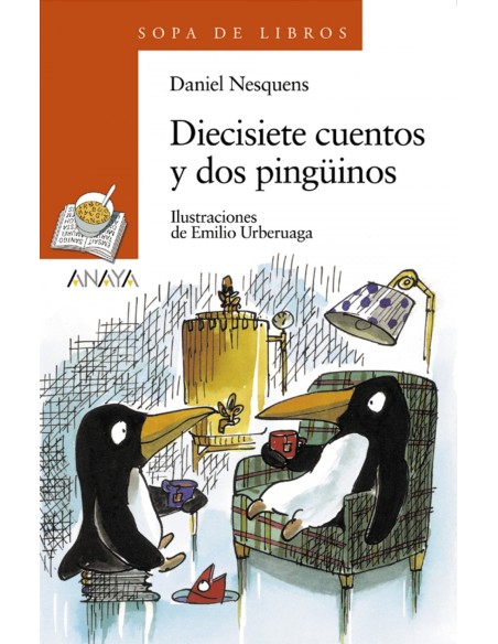 Diecisiete cuentos y dos pinguinos