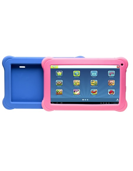 TAQ-10383KBLUE/PINK 16 GB 25,6 cm (10.1") 1 GB Wi-Fi 4 (802.11n) Android 8.1 Go edition Negro, Azul, Rosa