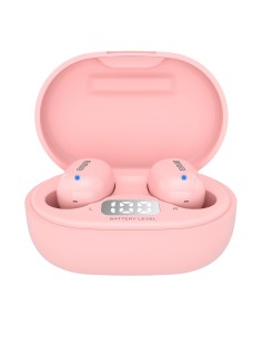 EBTW-150PK auricular y casco Auriculares Inalámbrico Dentro de oído Llamadas/Música Bluetooth Rosa