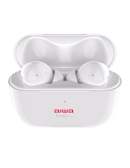 EBTW-888ANC/WT auricular y casco Auriculares True Wireless Stereo (TWS) Dentro de oído Llamadas/Música Bluetooth Blanco
