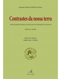 CONTRASTES DA NOSSA TERRAAPONTAMENTOS PARA UM ESTUDO DE GEOGRAFIA HUMANA ED FACSIMILADA