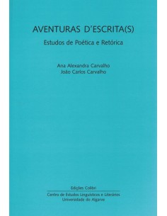 AVENTURAS D ESCRITASESTUDOS DE POETICA E RETORICA