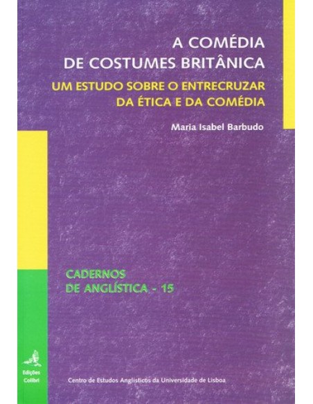 A COMEDIA DE COSTUMES BRITANICA