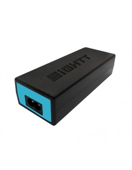 EC45V2 adaptador e inversor de corriente Universal 45 W Negro