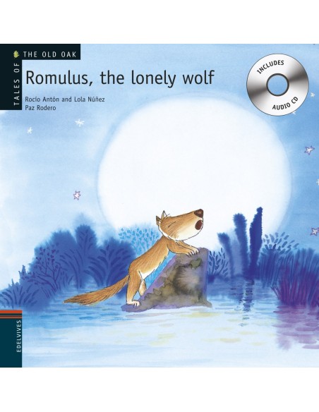 Romulus the lonely wolf