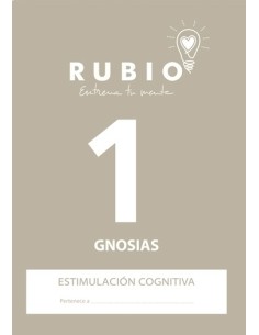 CUADERNO RUBIO A4 ESTIM.COGN.GNOSIAS 1 - Pack de 5 unidades