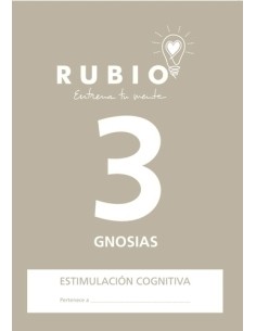 CUADERNO RUBIO A4 ESTIM.COGN.GNOSIAS 3 - Pack de 5 unidades