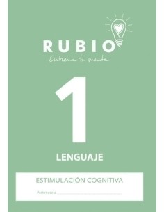CUADERNO RUBIO A4 ESTIM.COGN.LENGUAJE 1 - Pack de 5 unidades