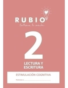CUADERNO RUBIO A4 ESTIM.COGN.LECTURA 2 - Pack de 5 unidades