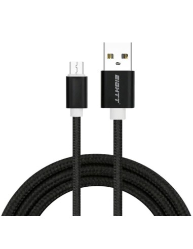 ECM-1B-2M cable USB USB 2.0 Micro-USB B USB A Negro