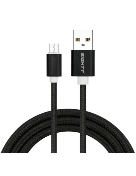 ECM-1B-2M cable USB USB 2.0 Micro-USB B USB A Negro