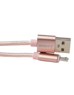 ECM-1P cable USB 1 m USB 2.0 USB A Micro-USB B Rosa