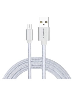 ECM-1S cable USB 1 m USB 2.0 USB A Micro-USB B Plata