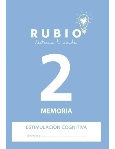 CUADERNO RUBIO A4 ESTIM.COGN.MEMORIA 2 - Pack de 5 unidades