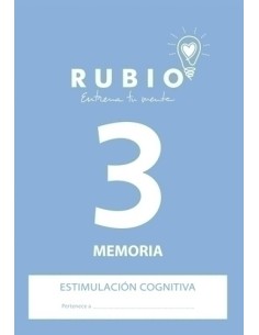 CUADERNO RUBIO A4 ESTIM.COGN.MEMORIA 3 - Pack de 5 unidades