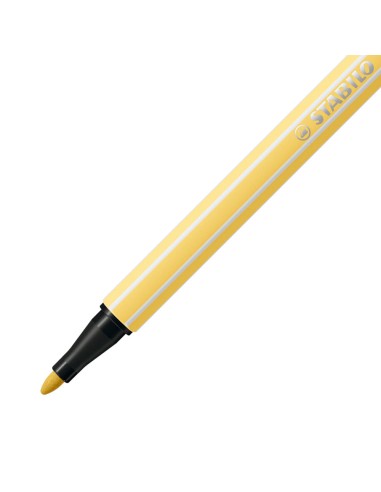 Pen 68 rotulador Amarillo 1 pieza(s)