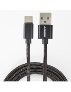 ECT-4B cable USB 1 m USB 2.0 USB C USB A Negro