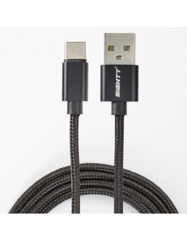 ECT-4B cable USB 1 m USB 2.0 USB C USB A Negro