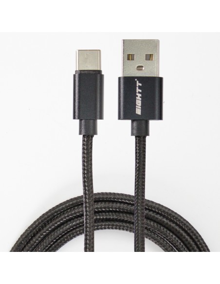 ECT-4B cable USB 1 m USB 2.0 USB C USB A Negro