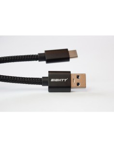 ECT-4B-2M cable USB USB 2.0 USB C USB A Negro