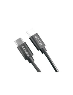 ECT-5B cable USB 1 m USB C Negro