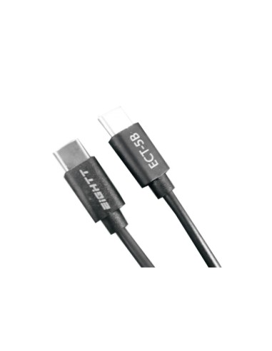 ECT-5B cable USB 1 m USB C Negro