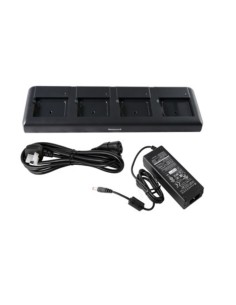 EDA50K-QBC-E Cargador de baterías para interior Negro cargador de batería